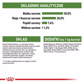 Ração seca para gatos Royal Canin Active Life Outdoor 4 kg — adulto, aves, 30% proteína, 20% gordura