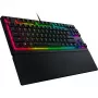 Teclado Gaming Razer Ornata V3 Tenkeyless USB QWERTZ Alemão Preto