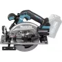 Makita HS012GZ Serra circular a bateria, 40V XGT, sem escovas, lâmina de 165 mm, sem bateria e carregador