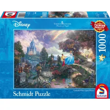Puzzle Schmidt Spiele Disney Cinderella, 1000 peças, largura 693 mm