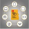 Memória flash Kodak 64GB UHS-I U3 Ultra EKMSDM64GXC10HPRK