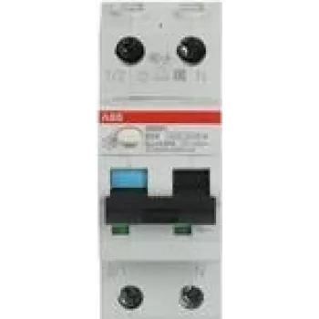 Interruptor RCBO DS201A-B16/0,01B 2x16A-0,01A 2CSR255180R0165 (2CSR255180R0165)