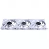 Ventoinha de caixa Phanteks M25 Gen2 140 mm PWM D-RGB Reverse-Blade - branca