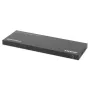 Splitter HDMI Manhattan 4K@60Hz 8 portas com downscaling, distribui um sinal de entrada HDMI para oito saídas HDMI (1x8), 18G, interruptor EDID para downscaling, preto