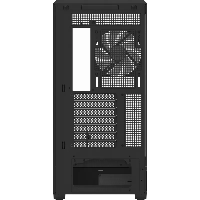 Caixa de computador AeroCool caixa Midi P500B-Digi preto