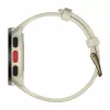 Smartwatch POLAR Pacer, tamanho S/L, luneta preta com pulseira de silicone roxa