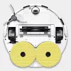 Kärcher RVM 4 COMFORT 300 L branco