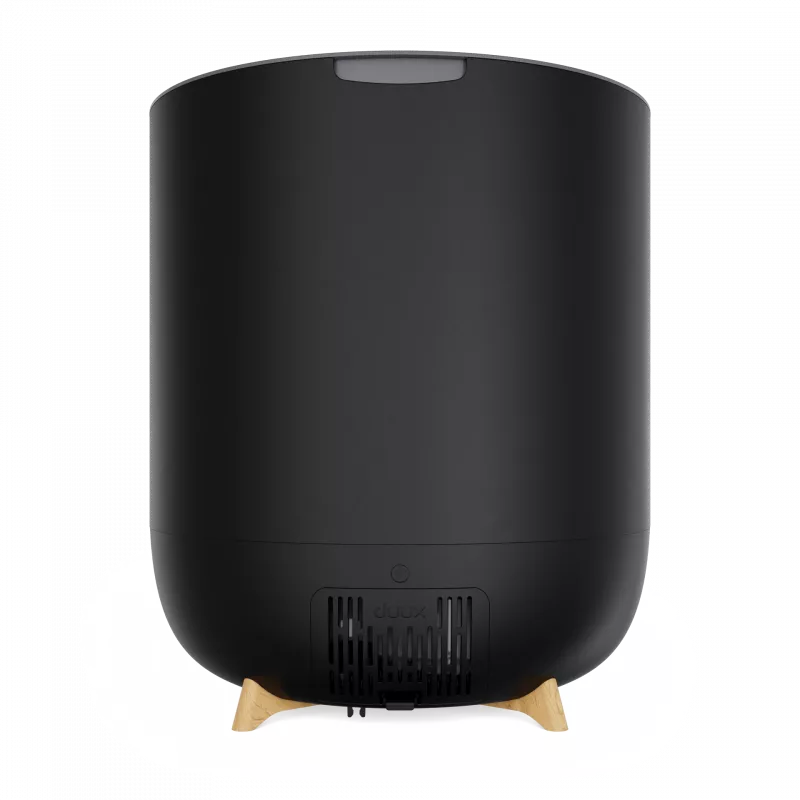 Duux | Neo | Humidificador inteligente | Capacidade do depósito de água 5 L | Adequado para divisões até 50 m² | Ultrassónico | Capacidade de humidificação 500 ml/h | Preto