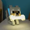 Luz Paladone Minecraft Wolf GloBuddies