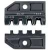 Matriz de cravar Knipex 97 49 04 para conectores não isolados