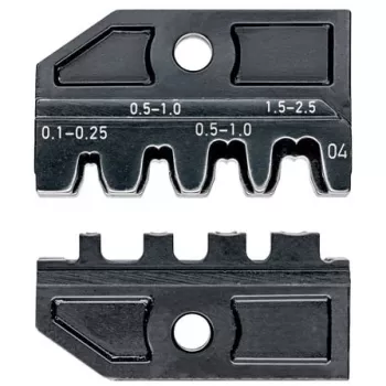 Matriz de cravar Knipex 97 49 04 para conectores não isolados