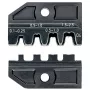 Matriz de cravar Knipex 97 49 04 para conectores não isolados