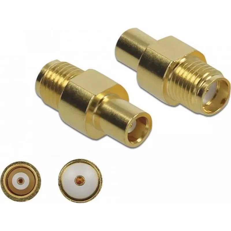 Adaptador de cabo DeLOCK 89958 SMA MCX dourado