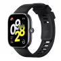 Xiaomi Redmi Watch 4 – smartwatch com bracelete – TPU – preto – perímetro do pulso: 135–205 mm – ecrã 5 cm (1,97)