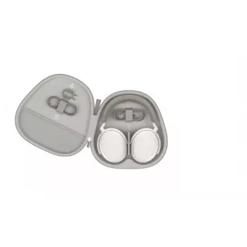 Auscultadores Sennheiser Momentum 4 Wireless — Bluetooth 5.2, 60 h, ANC, fechados, 3,5 mm, branco