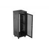 Armário rack Lanberg FF01-6632-23BL 32U Rack autónomo Preto