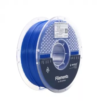 Filamento GEMBIRD ABS 1,75 mm 1 kg — Azul para impressão 3D
