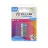 Pilha Tellur Flexi Power AAA LR03 1,5V, conjunto de 2 unid.