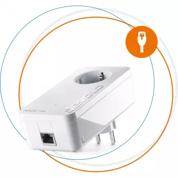 Adaptador Ethernet LAN Devolo Magic 1 LAN 1200 Mbit/s