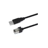 Adaptador de cabo Newland CBL026U RJ-45 USB-A preto 2 m
