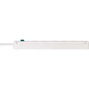 Brennenstuhl Bremounta extensão, 5 tomadas + 2x USB-C, 3 m, branca