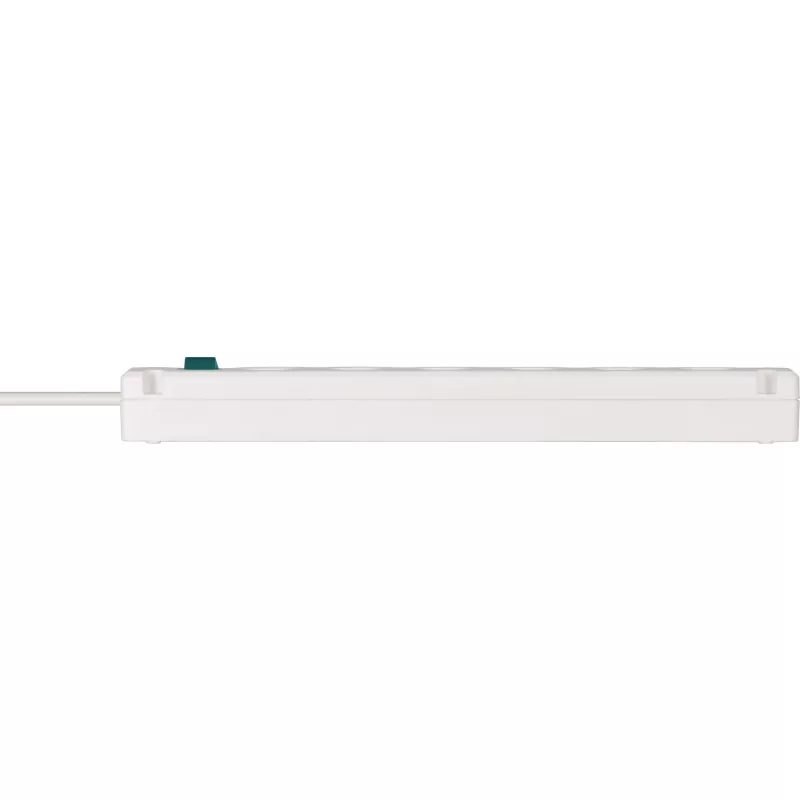 Brennenstuhl Bremounta extensão, 5 tomadas + 2x USB-C, 3 m, branca