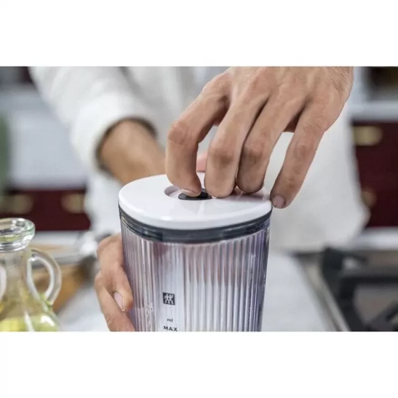 Liquidificadora de mesa ZWILLING 53104-900-0 Prateado Branco