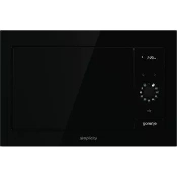 Micro-ondas combinado de encastrar Gorenje BM235G1SYB preto 23 L 900 W