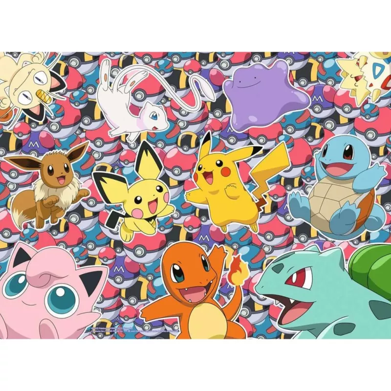 Puzzle Ravensburger 13338 100 peças idade recomendada 6 anos