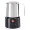 Espumador/aquecedor de leite Illy 23760 preto aço inoxidável 250 ml