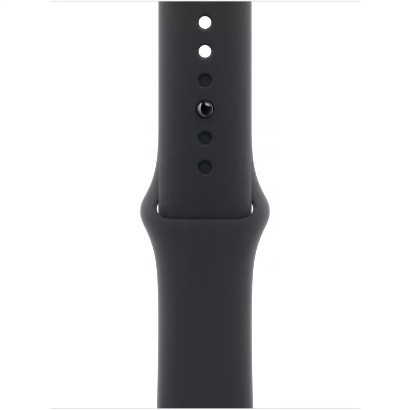 Pulseira Apple MAX94ZM/A Acessório para smartwatch Preto Fluoroelastómero 130-180 mm