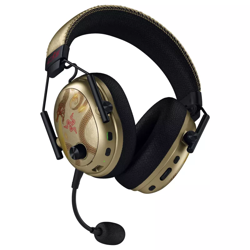 Razer | Headset gaming | Blackshark V3 Pro | Sem fios/Com fios | Over-Ear | Microfone | Cancelamento de ruído | Counter-Strike 2 Edition