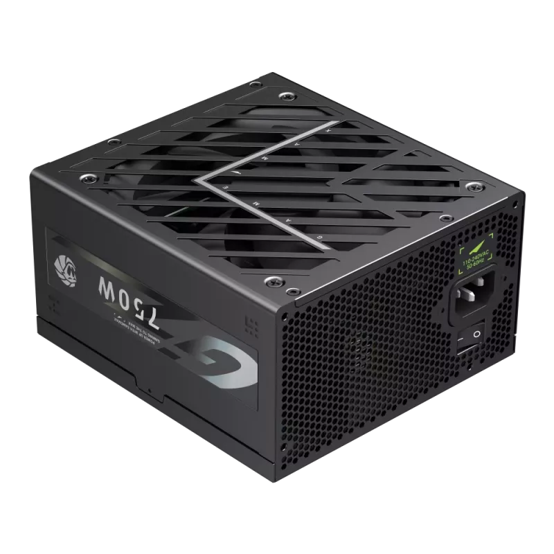 Fonte de alimentação Gamemax, 80 PLUS, Gold | GZ 750G | 750 W