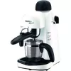 Máquina de café expresso branco-preto CD1011