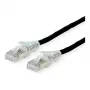 Datwyler Cat.6 H, AMP v2, preto 3m Datwyler CU 7702 flex LS0H, AMP v2 (21.05.0535)