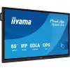 iiyama TE6513A-B1AG Ecrã interativo plano para sinalética 163,8 cm (64,5