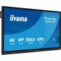 iiyama TE6513A-B1AG Ecrã interativo plano para sinalética 163,8 cm (64,5