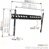 Vogels MA4010-A1 Suporte de parede TILT 40-65