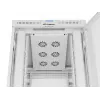 ARMÁRIO RACK DE CHÃO 19 27U 800X1000 CINZENTO PORTA PERFURADA LCD LANBERG (embalagem plana)