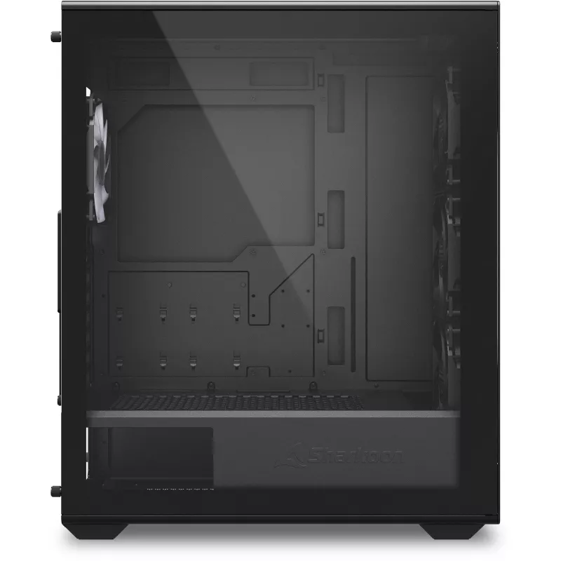 Caixa de computador Sharkoon VK4 Rainbow ATX preta