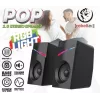 Altifalantes estéreo 2.0 POP, RBLGLO00047, 20W