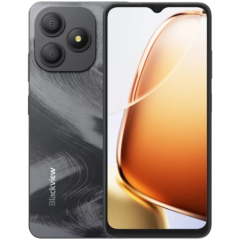 Telemóvel Wave 9C/4/64GB Preto Blackview