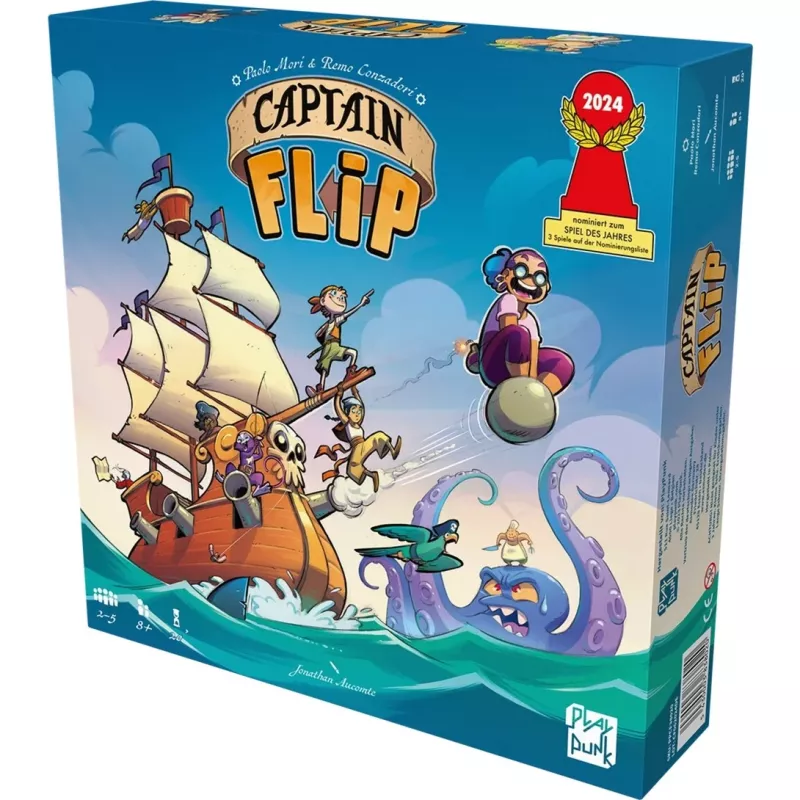 Captain Flip, jogo de tabuleiro