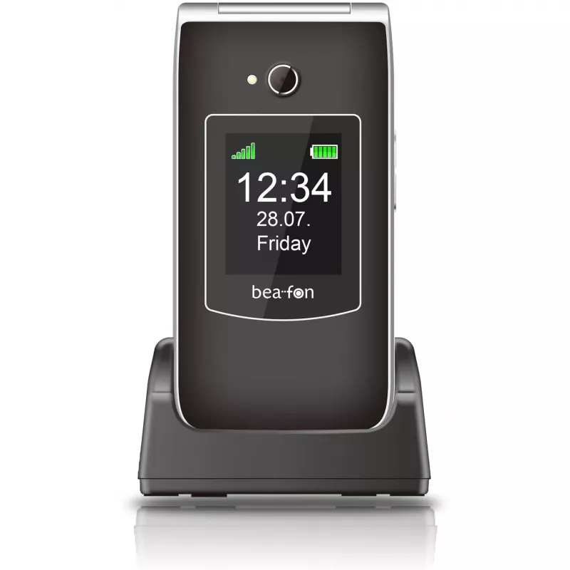 Smartphone Beafon SL645 LTE 2,8 polegadas 1550 mAh preto prateado
