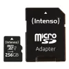 Cartão de memória flash Intenso 256GB UHS-I MicroSD