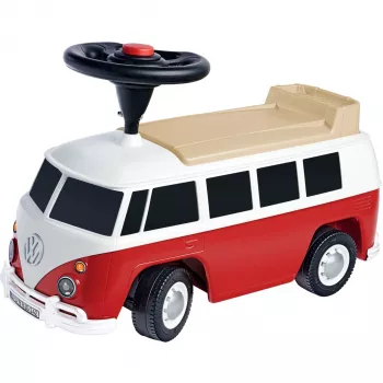 Baby VW T1 vermelho brinquedo > veículo