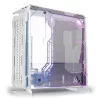 Singularity Computers Spectre Integra-M Elite caixa de PC, prateada