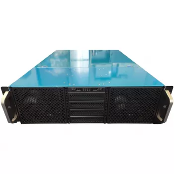 Caixa de servidor RealPower RPS19-G3380 Rack Preto