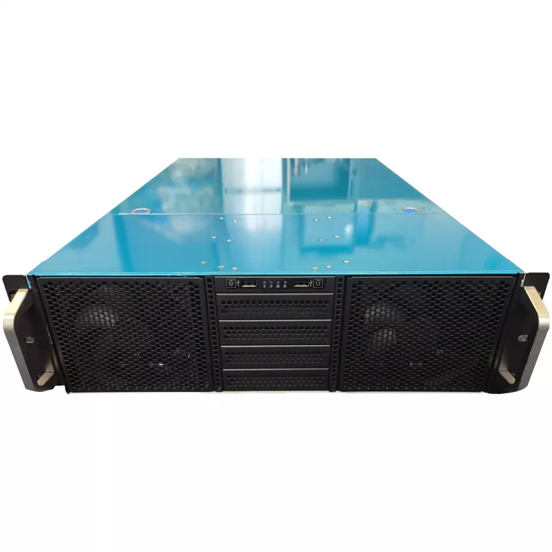 Caixa de servidor RealPower RPS19-G3380 Rack Preto