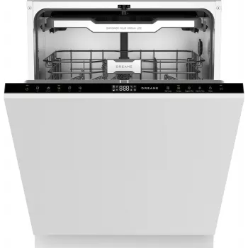 Máquina de lavar loiça de encastrar 60 cm Dreame DZ60Pro, classe de eficiência energética A
